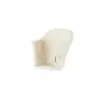 Cybex CLICK & FOLD pehmuste Canvas White. - Syöttötuolit - 524000910 - 3