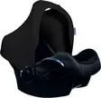 Dooky Hoody turvakaukalon kuomu Black. - Turvaistuimien muut lisävarusteet - 1226350 - 1