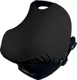 Dooky Hoody turvakaukalon kuomu Black takaa. - Turvaistuimien muut lisävarusteet - 1226350 - 2