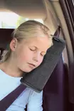 Dooky turvavyönpehmuste Grey Seatbelt pillow. - Turvaistuimien muut lisävarusteet - 128150 - 1