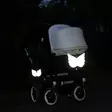 Heijastinsiivet Suojelus Design Mini vaunuissa pimeällä. - Muut lisävarusteet - 4320 - 3