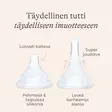 Lansinoh tuttipullo Natural Wave, tutti on joustava ja pehmeä. - Tuttipullot ja pullotutit - 75420 - 3
