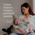 Lansinoh tuttipullo Natural Wave imetyksen rinnalle. - Tuttipullot ja pullotutit - 75450 - 3