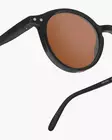 Lasten aurinkolasit IZIPIZI Child #D Black Road, 100% UV-suojalla. - Lasten aurinkolasit - KDS2328001X00 - 2