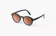 Lasten aurinkolasit IZIPIZI Child #D Black Road, unisex-malli. - Lasten aurinkolasit - KDS2328001X00 - 4