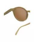 Lasten aurinkolasit IZIPIZI Child #D Olive, 100% UV-suojalla. - Lasten aurinkolasit - KDS2328801X00 - 3
