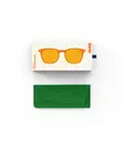 IZIPIZI Sun Junior E Stadium Orange Smash pakkaus. - Lasten aurinkolasit - JSN2026301X00 - 5