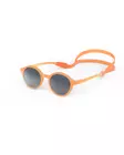 IZIPIZI Sun Kids+ aurinkolasit Orange Smash silikoniremmillä. - Lasten aurinkolasit - KDP2726301X00 - 2