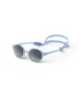 IZIPIZI Sun Kids aurinkolasit Athletic Purple silikoniremmillä. - Lasten aurinkolasit - KDS2626201X00 - 2