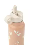 Liewood juomapullo Falk 350 ml Sweethearts/Pale tuscany, sporttikorkilla. - Juomapullot ja pillipullot - 19617-2620 - 2