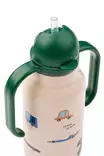 Liewood juomapullo Kimmie 250 ml Cars/Sandy, esiintaitettavalla pillillä. - Juomapullot ja pillipullot - 19618-2780 - 2