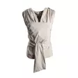 Najell Wrap kantoliina, esisidottu Powder Beige. - Kantoliinat - N3181980 - 1