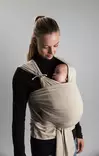 Najell Wrap kantoliina, esisidottu Powder Beige, oon äärimmäisen helppo käyttää. - Kantoliinat - N3181980 - 2