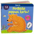 Oppi & Ilo äänikirja Pörähtikö peppusi karhu. - Kuvakirjat - WS636820 - 1