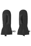 Reima softshell-rukkaset Osaten Black toinen puoli. - Lasten hanskat ja rukkaset - 5300060B-9990 - 3