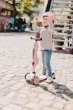 Scoot & Ride potkulauta Highwaykick 1, Rose lapsella. - Potkulaudat ja -pyörät - 96270 - 2
