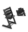 Stokke Tripp Trapp syöttötuoli Bundle Black. - Stokke Tripp Trapp tuotteet - 684600 - 1