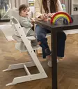 Stokke Tripp Trapp syöttötuoli White Baby Setilla. - Stokke Tripp Trapp tuotteet - 684700 - 2