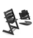 Stokke Tripp Trapp syöttötuoli Bundle Black. - Stokke Tripp Trapp tuotteet - 685400 - 1