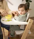 Stokke Tripp Trapp syöttötuoli Natural tarjottimella. - Stokke Tripp Trapp tuotteet - 685400 - 2