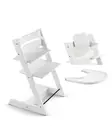 Stokke Tripp Trapp syöttötuoli Bundle White. - Stokke Tripp Trapp tuotteet - 685500 - 1