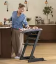 Stokke Tripp Trapp syöttötuoli Black Newborn Setillä. - Stokke Tripp Trapp tuotteet - 685800 - 2