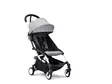 Stokke YoYo3 matkarattaat White-runko Stone. - Matkarattaat ja lastenrattaat - 646001rat10 - 1