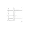 STOREY kokonaisuus, hyllyt 8kpl, 100 cm - valkoinen - Hyllykokonaisuudet - STO-20-100 - 10
