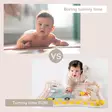 Taf Toys vesileikkimatto Ice cream Bear Watermat, vatsallaan olon harjoitteluun. - Kylpylelut - 296330 - 5