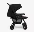 Tuplarattaat Joie Aire Twin Shale makuuasennossa. - Sisarusrattaat - S1217AESHA000 - 2