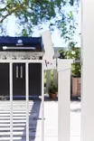 Turvaportti BabyDan Asta White avausmekanismi ovella. - Turvaportit ja turvatuotteet - 7011454910 - 4