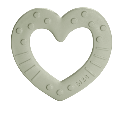 Bibs Baby Bitie purulelu Heart v=E4riss=E4 Sage - Purulelut - 3100250 - 1