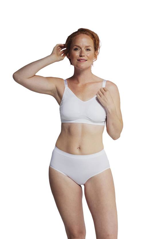 Carriwell Seamless Maternity Bra Size L : PregnancyAndBaby