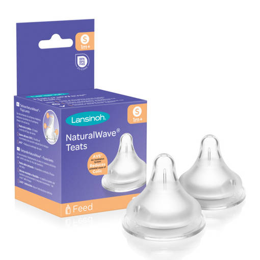 Lansinoh pullotutti 2 kpl 1kk+ hidas virtaus. - Tuttipullot ja pullotutit - 75900 - 1