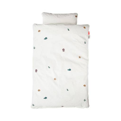 Sea friends Beige, 70x100 - Pussilakanat ja aluslakanat - 2013260 - 1
