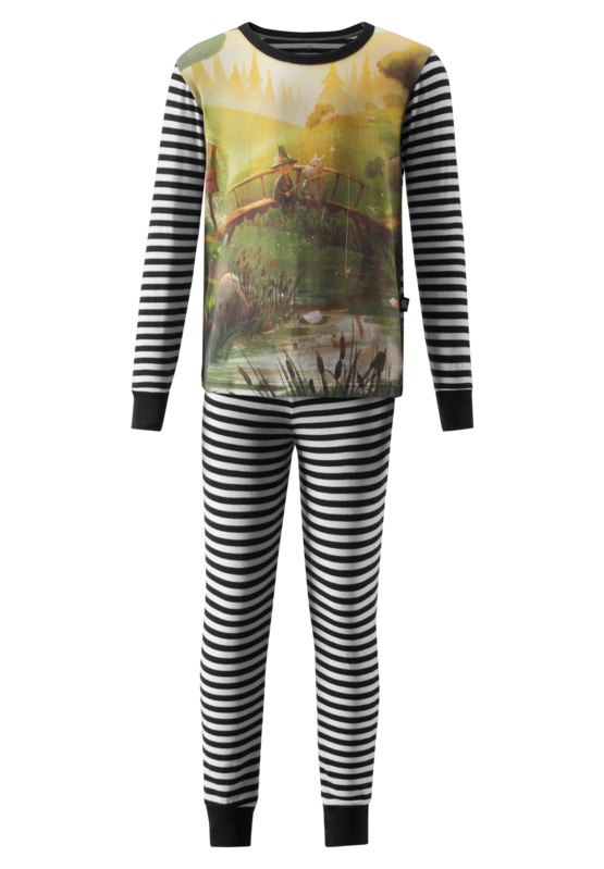 Reiman Muumi pyjama edestä. - Lasten yöasut - 524005-9990 - 1