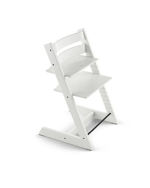 Tripp Traa sy=C3=B6tt=C3=B6tuoli v=C3=A4riss=C3=A4 White. - Syöttötuolit - 100100 - 1