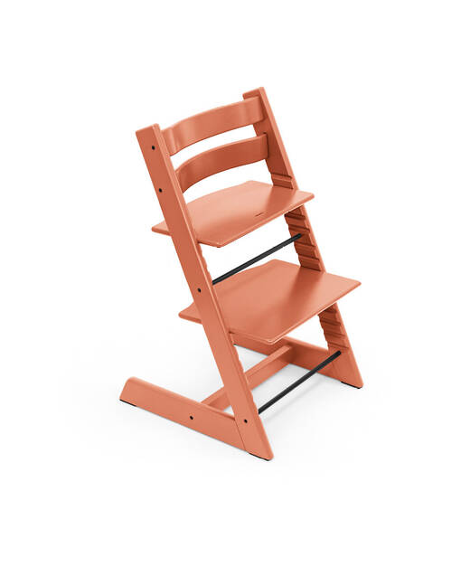 Stokke Tripp Trapp sy=C3=B6tt=C3=B6tuoli Terracotta. - Stokke Tripp Trapp tuotteet - 100140 - 1