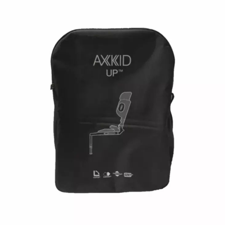 Kuljettuslaukku Axkid UP Black. - Turvakaaret ja mukitelineet - 0138120 - 1