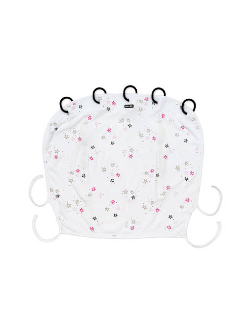 Vaunuverho Dooky Design Twinkle Stars. - Vaunuverhot ja kiinnitysrenkaat - 126620 - 1