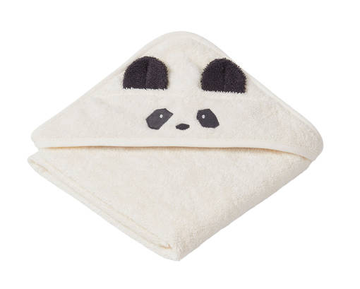 Liewood huppupyyhe Albert Panda de la creme. - Huppupyyhkeet ja kylpytakit - 14757-0010 - 1