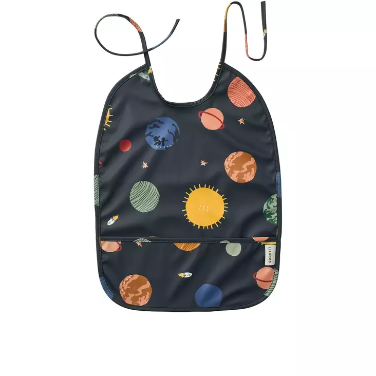 Liewood Lai ruokalappu Universe/Classic Navy. - Ruokalaput - 14774-2510 - 1