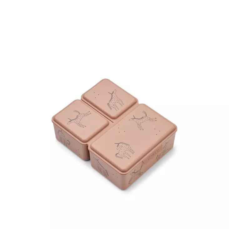 Liewood Driss ev=C3=A4srasia Unicorn pale tuscany. - Välipalapussit, eväsrasiat ja snackcupit - 19266-2190 - 1