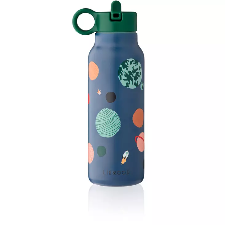 Liewood juomapullo Falk 350 ml Universe/Classic navy. - Juomapullot ja pillipullot - 19617-2510 - 1