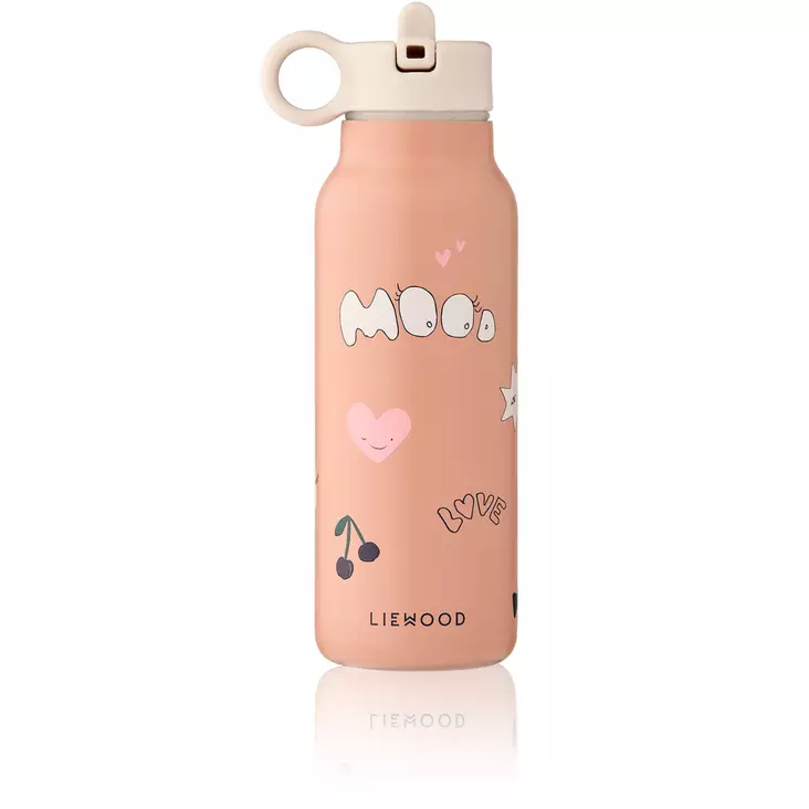Liewood juomapullo Falk 350 ml Mood/Pale tuscany. - Juomapullot ja pillipullot - 19617-2790 - 1