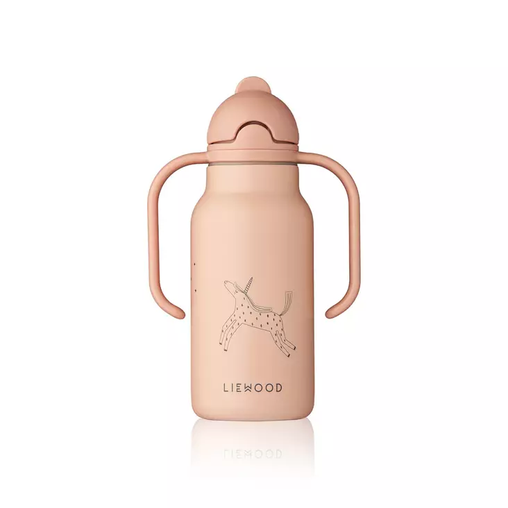 Liewood juomapullo Kimmie 250 ml Unicorn pale tuscany. - Juomapullot ja pillipullot - 19618-2190 - 1