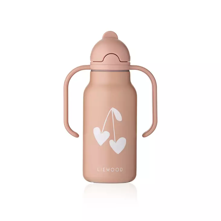 Liewood juomapullo Kimmie 250 ml Sweethearts/Pale tuscany. - Juomapullot ja pillipullot - 19618-2620 - 1