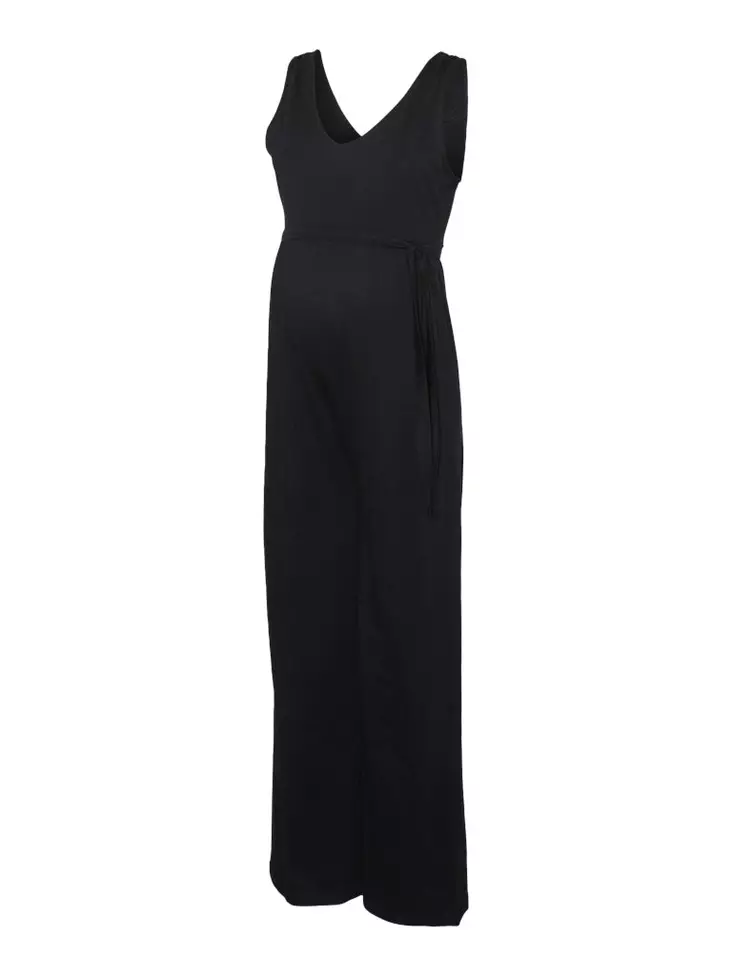 Mamalicious Ivy Jumpsuit Black. - Äitiyshousut ja legginsit - 20021490 - 1