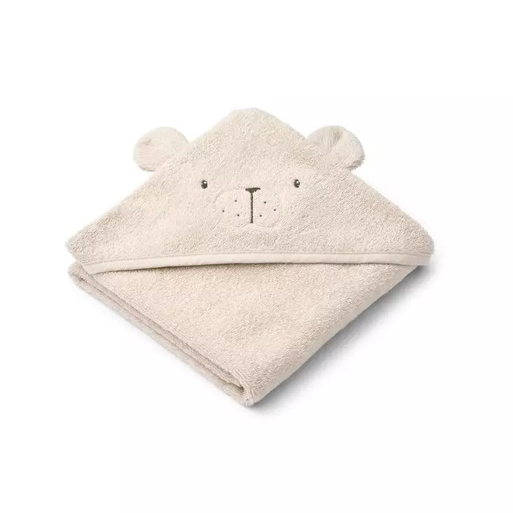 Liewood huppupyyhe Albert PolarBear, Sandy. - Huppupyyhkeet ja kylpytakit - 20310-5060 - 1