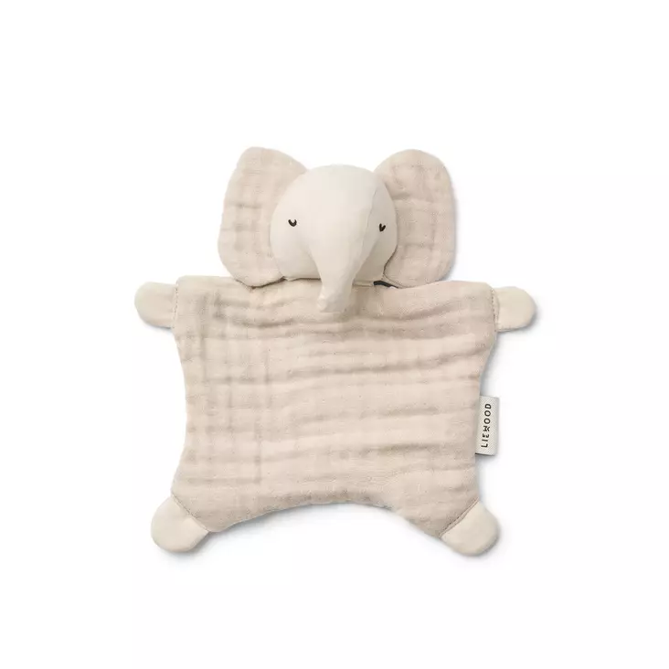 Liewood Amaya uniriepu Cuddle Teddy Elephant, Sandy. - Pehmolelut ja unilelut - 20316-5060 - 1